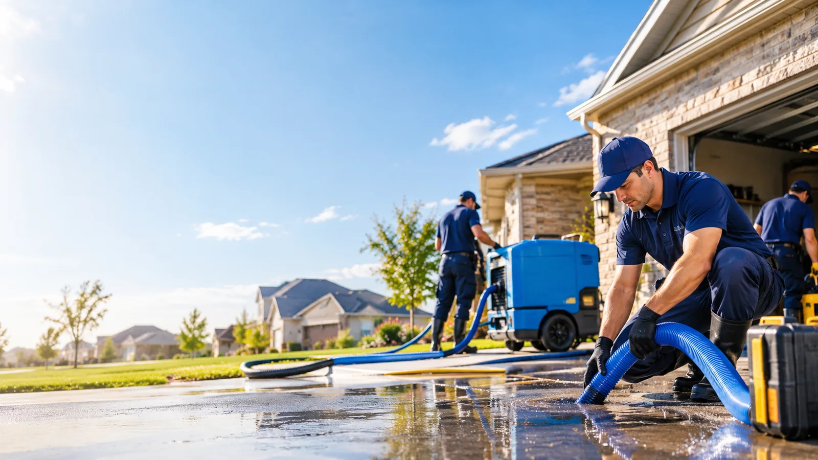 Sewage Backup Cleanup in Olivet, MI near me